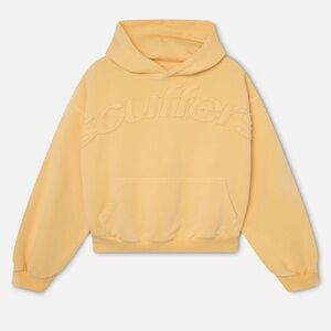 Scuffers - RAW YELLOW HOODIE